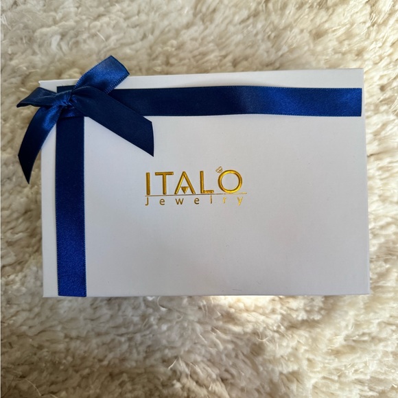 Emerald cut yellow ring - Picture 6 of 6